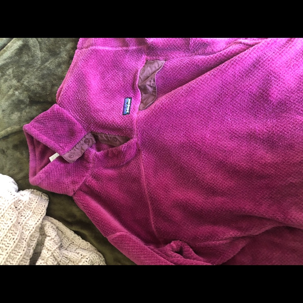 Re Tool Snap Fleece, Patagonia, Women’s, Magenta